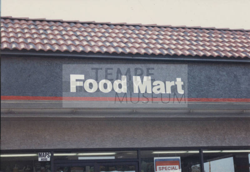 Texaco Food Mart - 1380  North Scottsdale Road, Tempe, Arizona