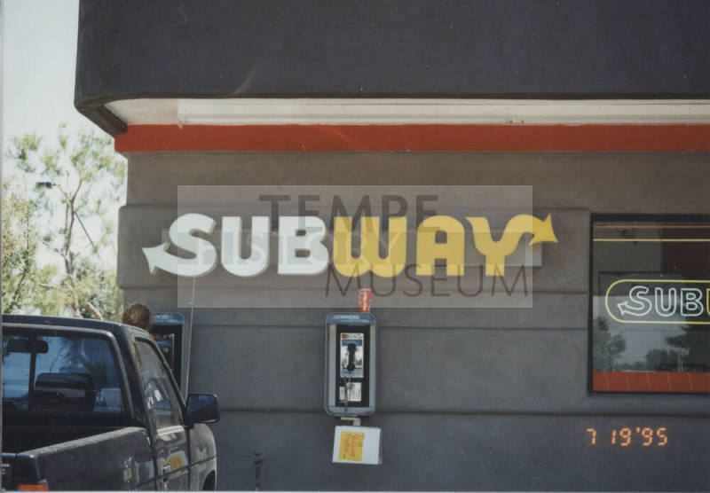Subway - 1380  North Scottsdale Road, Tempe, Arizona