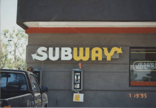 Subway - 1380  North Scottsdale Road, Tempe, Arizona
