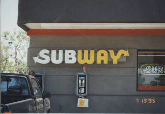 Subway - 1380  North Scottsdale Road, Tempe, Arizona