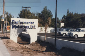 Performance Motorcars, Ltd. - 1411  North Scottsdale Road, Tempe, Arizona