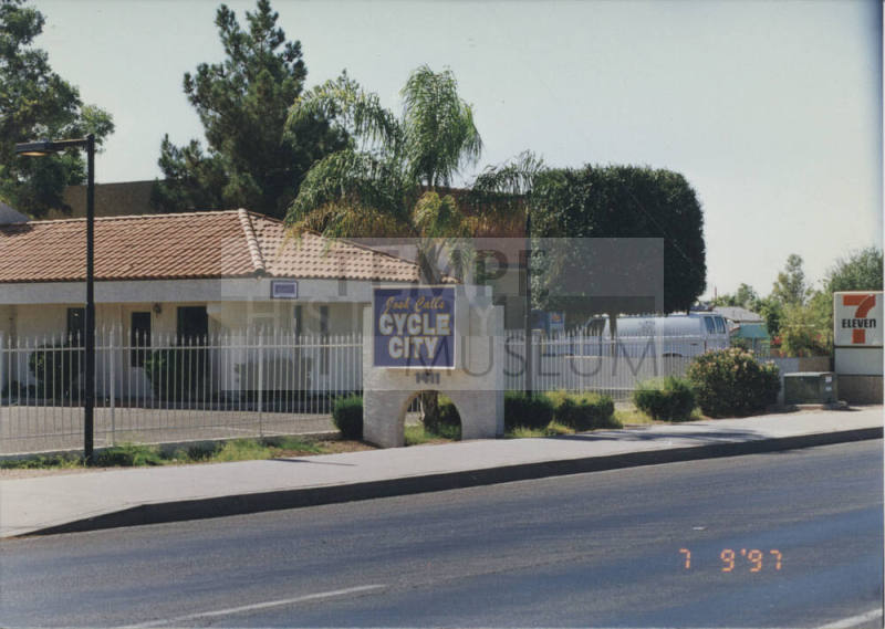Josh Call's Cycle City  - 1411  North Scottsdale Road, Tempe, Arizona