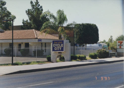 Josh Call's Cycle City  - 1411  North Scottsdale Road, Tempe, Arizona