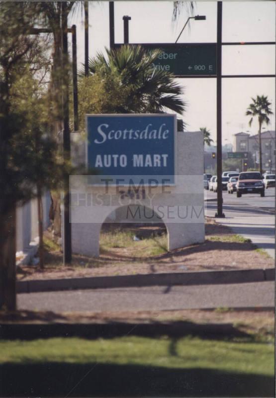 Scottsdale Auto Mart - 1411  North Scottsdale Road, Tempe, Arizona