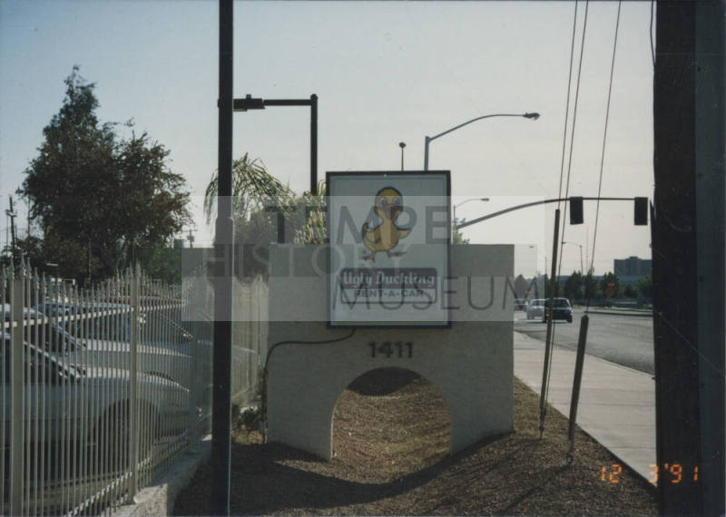 Ugly Duckling Rent -A-Car  - 1411  North Scottsdale Road, Tempe, Arizona
