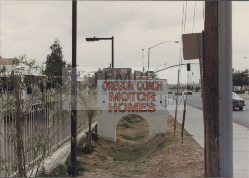 Oregon Coach Motor Homes - 1411  North Scottsdale Road, Tempe, Arizona