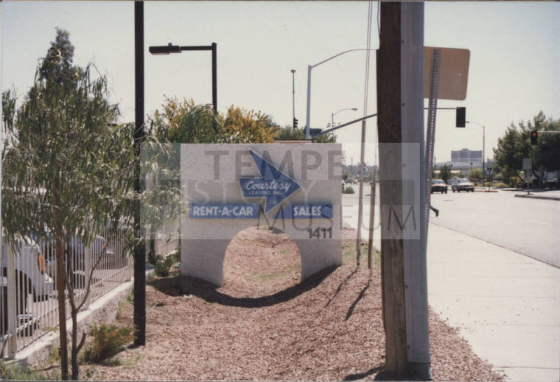 Courtesy Leasing Inc. - 1411  North Scottsdale Road, Tempe, Arizona