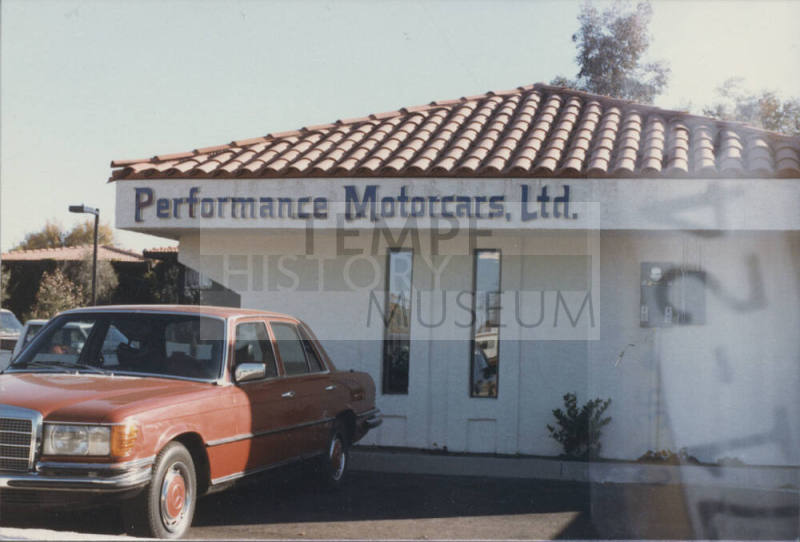 Performance Motorcars, Ltd.  - 1411  North Scottsdale Road, Tempe, Arizona