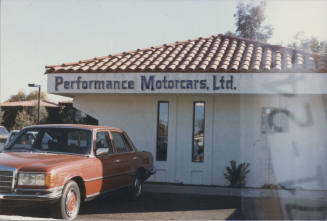 Performance Motorcars, Ltd.  - 1411  North Scottsdale Road, Tempe, Arizona