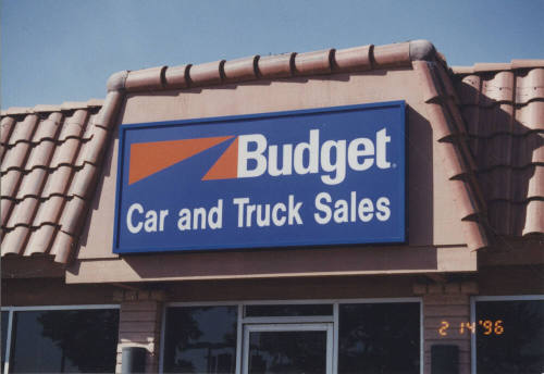 Budget Car and Truck Sales - 1412  North Scottsdale Road, Tempe, Arizona