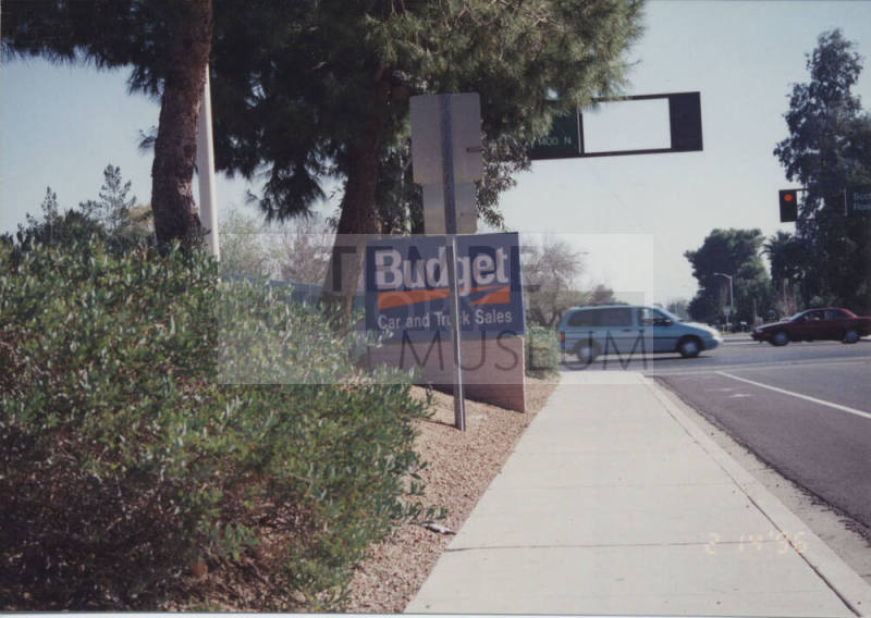 Budget Car and Truck Sales  - 1412  North Scottsdale Road, Tempe, Arizona