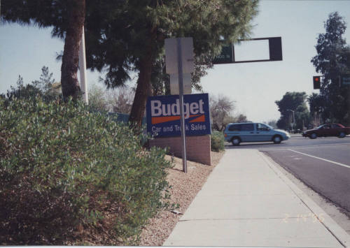 Budget Car and Truck Sales  - 1412  North Scottsdale Road, Tempe, Arizona