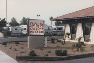 Sammy B's Calzone & Pizza Co. - 1420  North Scottsdale Road, Tempe, Arizona