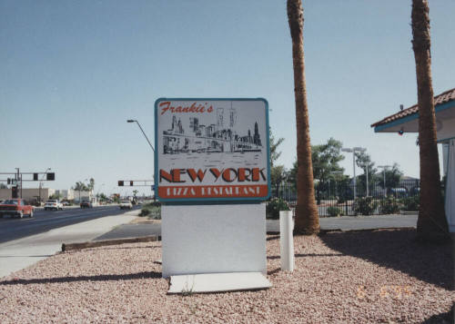Frankie's New York Pizza Restaurant  - 1420  N Scottsdale Road, Tempe, Arizona