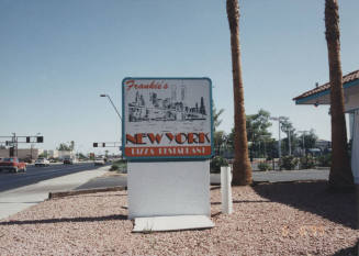 Frankie's New York Pizza Restaurant  - 1420  N Scottsdale Road, Tempe, Arizona