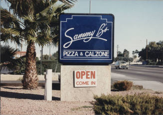 Sammy B's Pizza & Calzone  - 1420  N Scottsdale Road, Tempe, Arizona