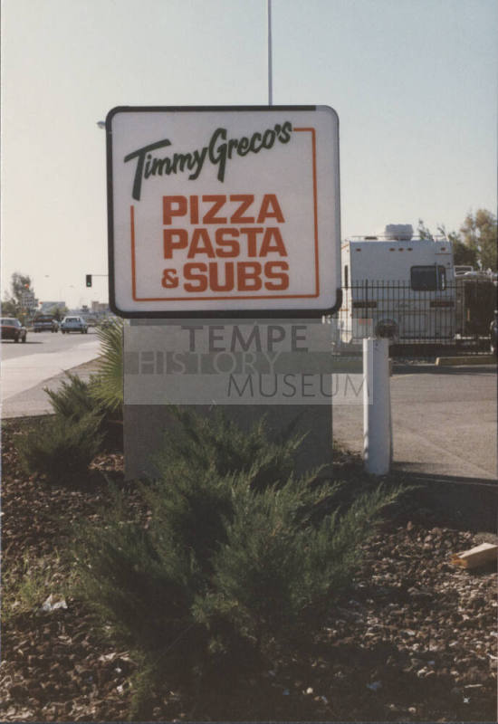 Timmy Greco's Restaurant  - 1420  N Scottsdale Road, Tempe, Arizona