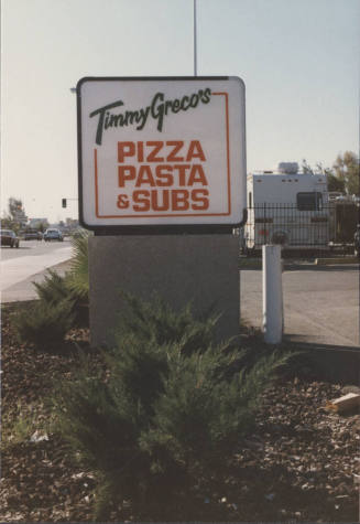 Timmy Greco's Restaurant  - 1420  N Scottsdale Road, Tempe, Arizona