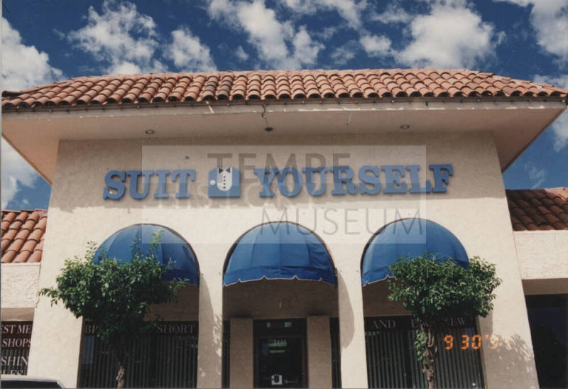 Suit Yourself  - 1440 North Scottsdale Road, Tempe, Arizona