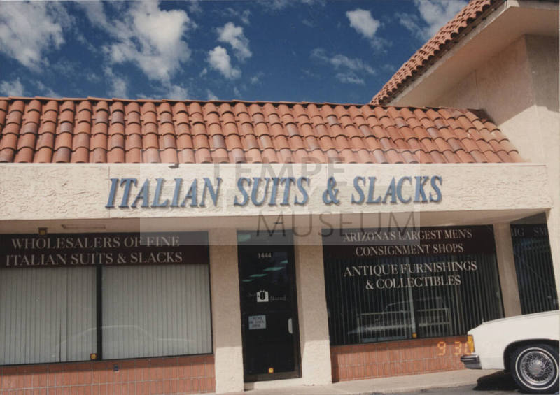 Suit Yourself  - 1444  North Scottsdale Road, Tempe, Arizona