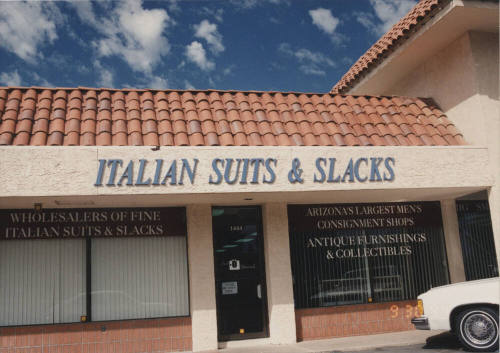 Suit Yourself  - 1444  North Scottsdale Road, Tempe, Arizona