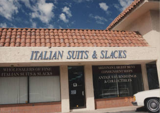 Suit Yourself  - 1444  North Scottsdale Road, Tempe, Arizona