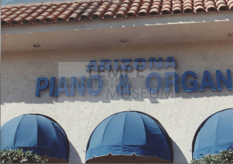 Arizona Piano & Organ  - 1428  North Scottsdale Road, Tempe, Arizona
