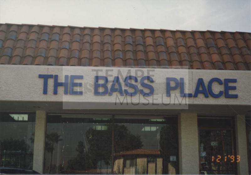 The Bass Place - 1438  North Scottsdale Road, Tempe, Arizona