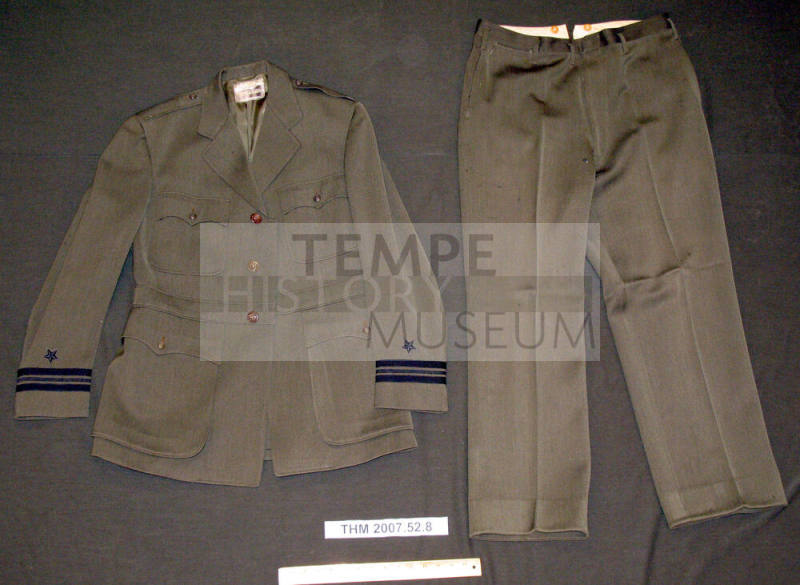 U.S. Navy Aviator's Uniform - Joel Benedict