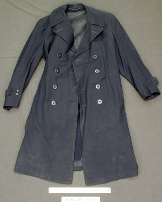U.S. Navy trench coat - Joel Benedict