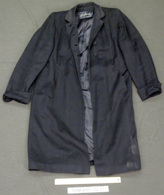 Lady's Long Wool Coat - Irene Benedict