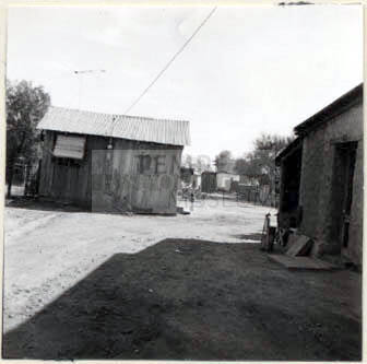 Barrio East Side of Rural Rd on North Side of University Drive.