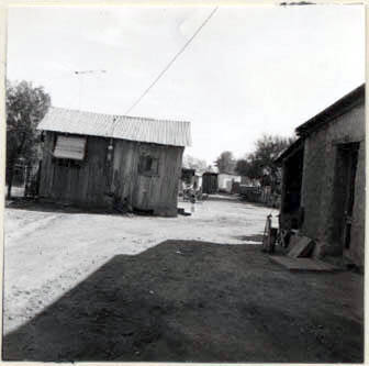 Barrio East Side of Rural Rd on North Side of University Drive.