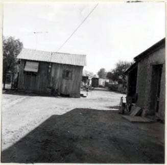 Barrio East Side of Rural Rd on North Side of University Drive.