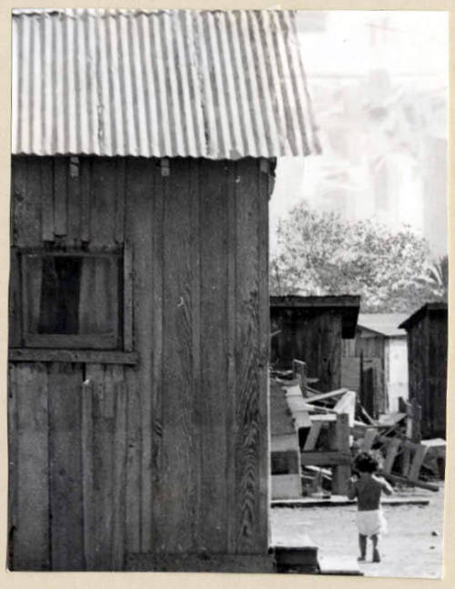 Barrio Building and Child, East of Rural Rd and North of University Dr.