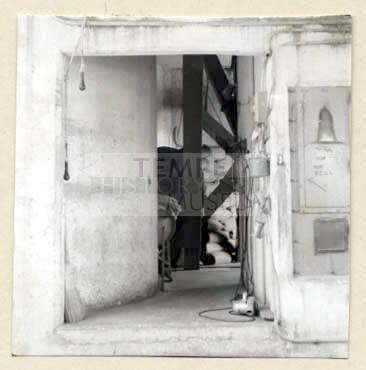 Interior of Hayden Flour Mill.