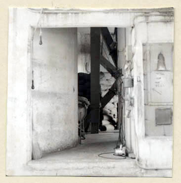 Interior of Hayden Flour Mill.