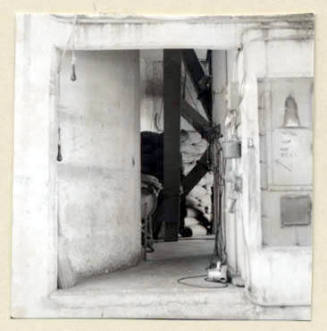 Interior of Hayden Flour Mill.