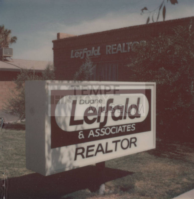 Duane Lerfald and Associates Realtor - 605 East Broadway Road, Tempe, Arizona