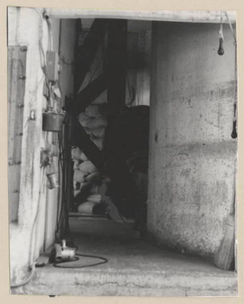 Interior of Hayden Flour Mill.