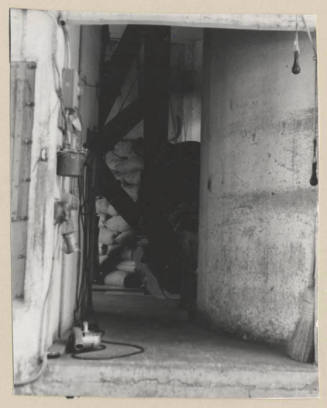 Interior of Hayden Flour Mill.