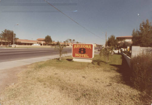 Arizona 8 Motel - 1429  North Scottsdale Road, Tempe, Arizona