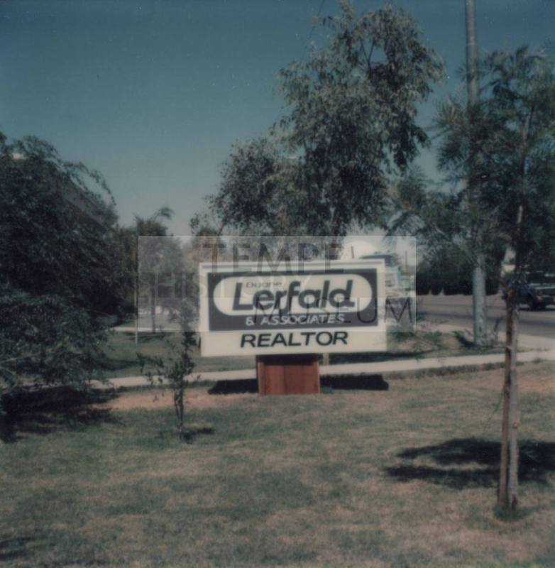 Duane Lerfald and Associates Realtor - 605 East Broadway Road, Tempe, Arizona