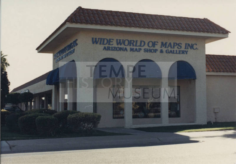 Wide World Of Maps Inc. - 1526  North Scottsdale Road, Tempe, Arizona