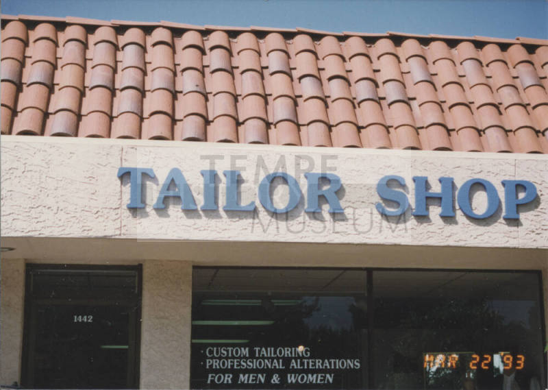 (Tailor Shop) - 1442  North Scottsdale Road, Tempe, Arizona