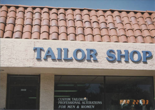 (Tailor Shop) - 1442  North Scottsdale Road, Tempe, Arizona