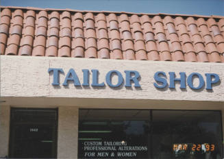 (Tailor Shop) - 1442  North Scottsdale Road, Tempe, Arizona