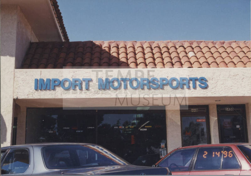 Import Motorsports  - 1448  North Scottsdale Road, Tempe, Arizona