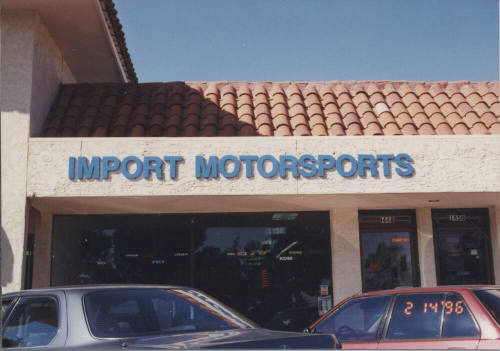 Import Motorsports  - 1448  North Scottsdale Road, Tempe, Arizona