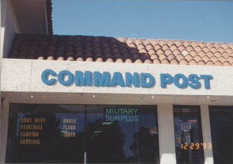 Command Post  - 1448  North Scottsdale Road, Tempe, Arizona